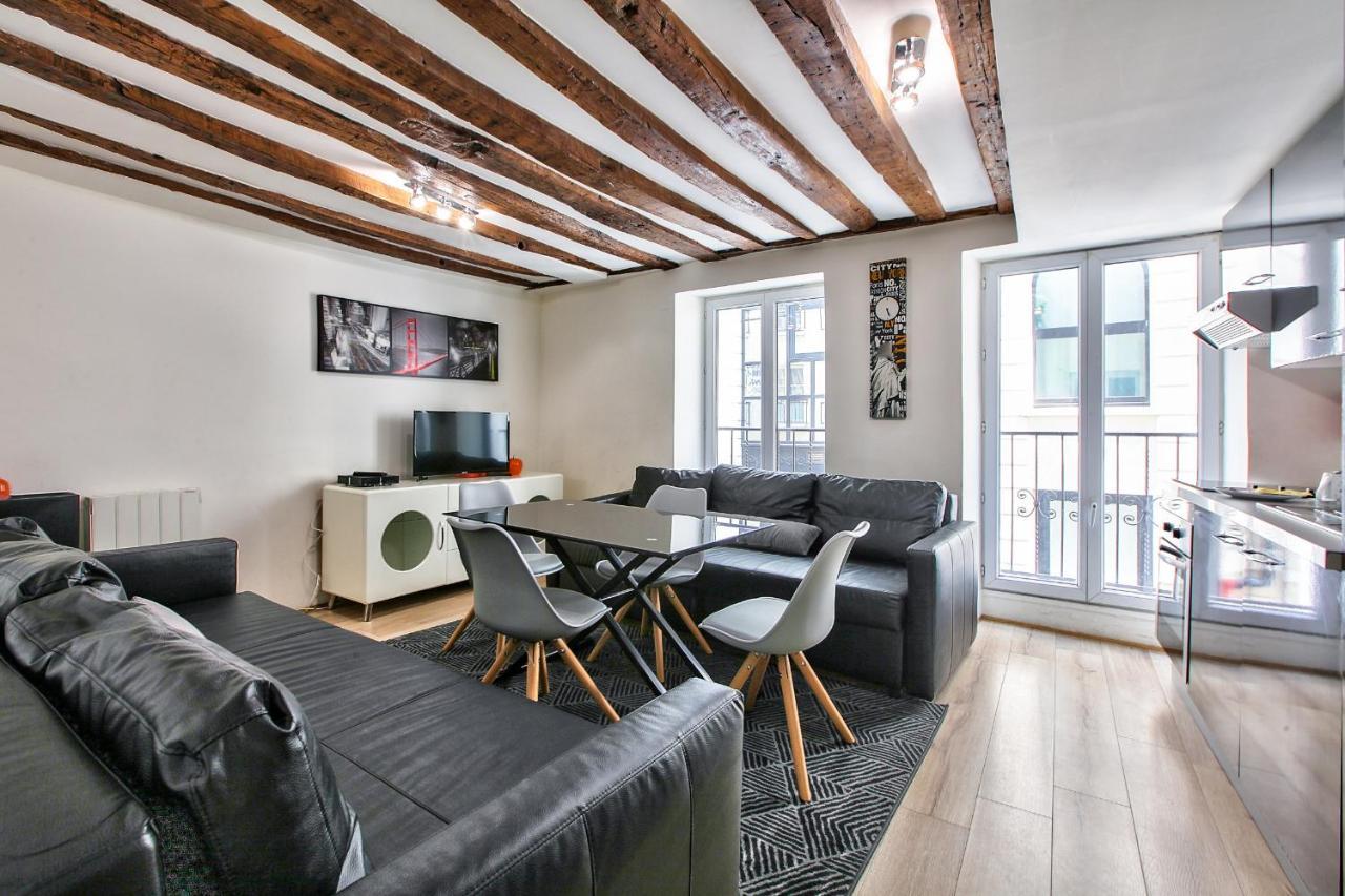 10 Design Flat Paris Grand Boulevards Exteriér fotografie