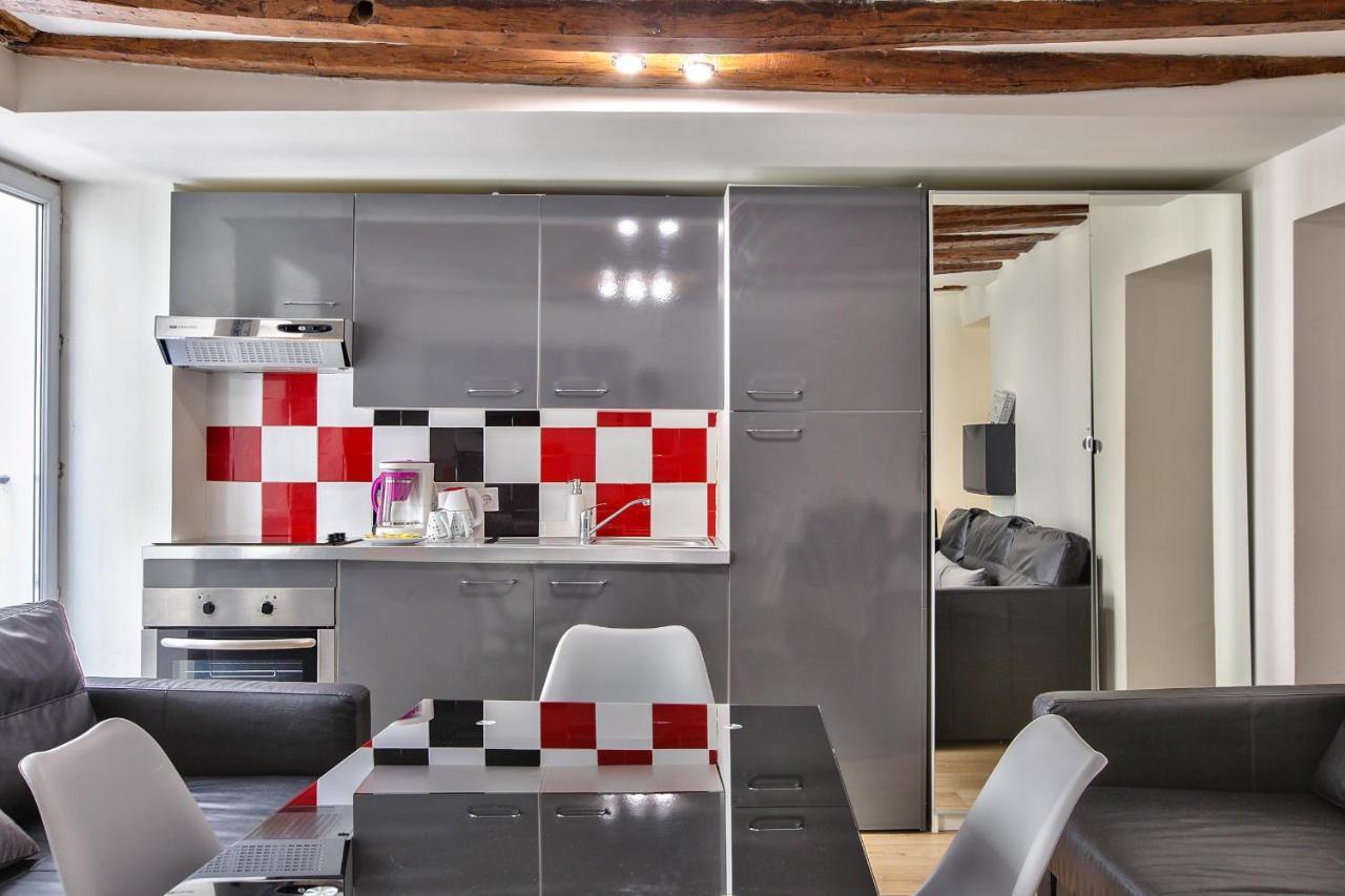 10 Design Flat Paris Grand Boulevards Exteriér fotografie