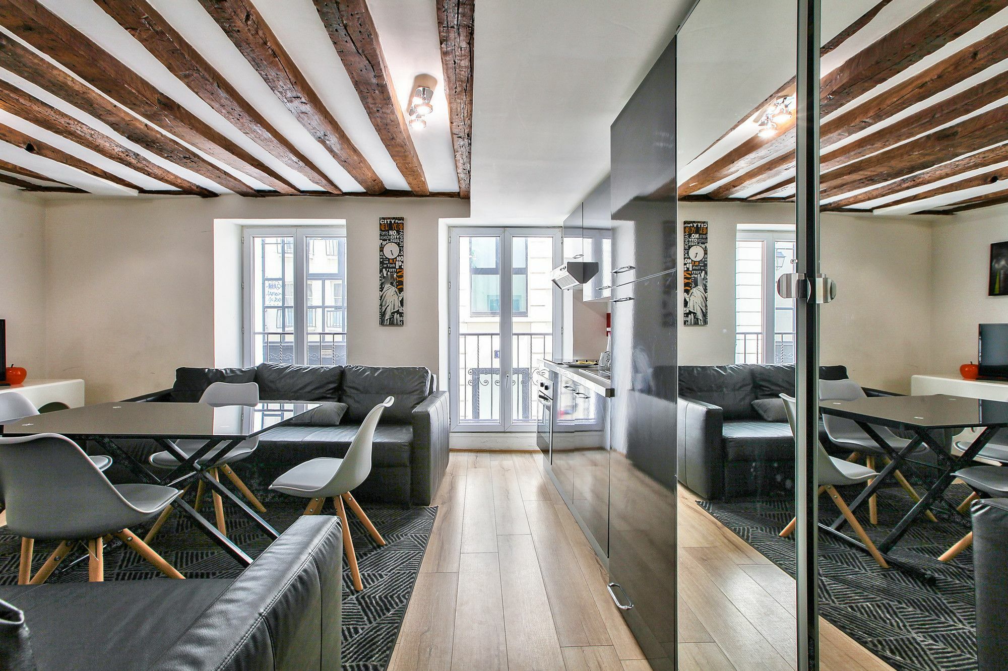 10 Design Flat Paris Grand Boulevards Exteriér fotografie