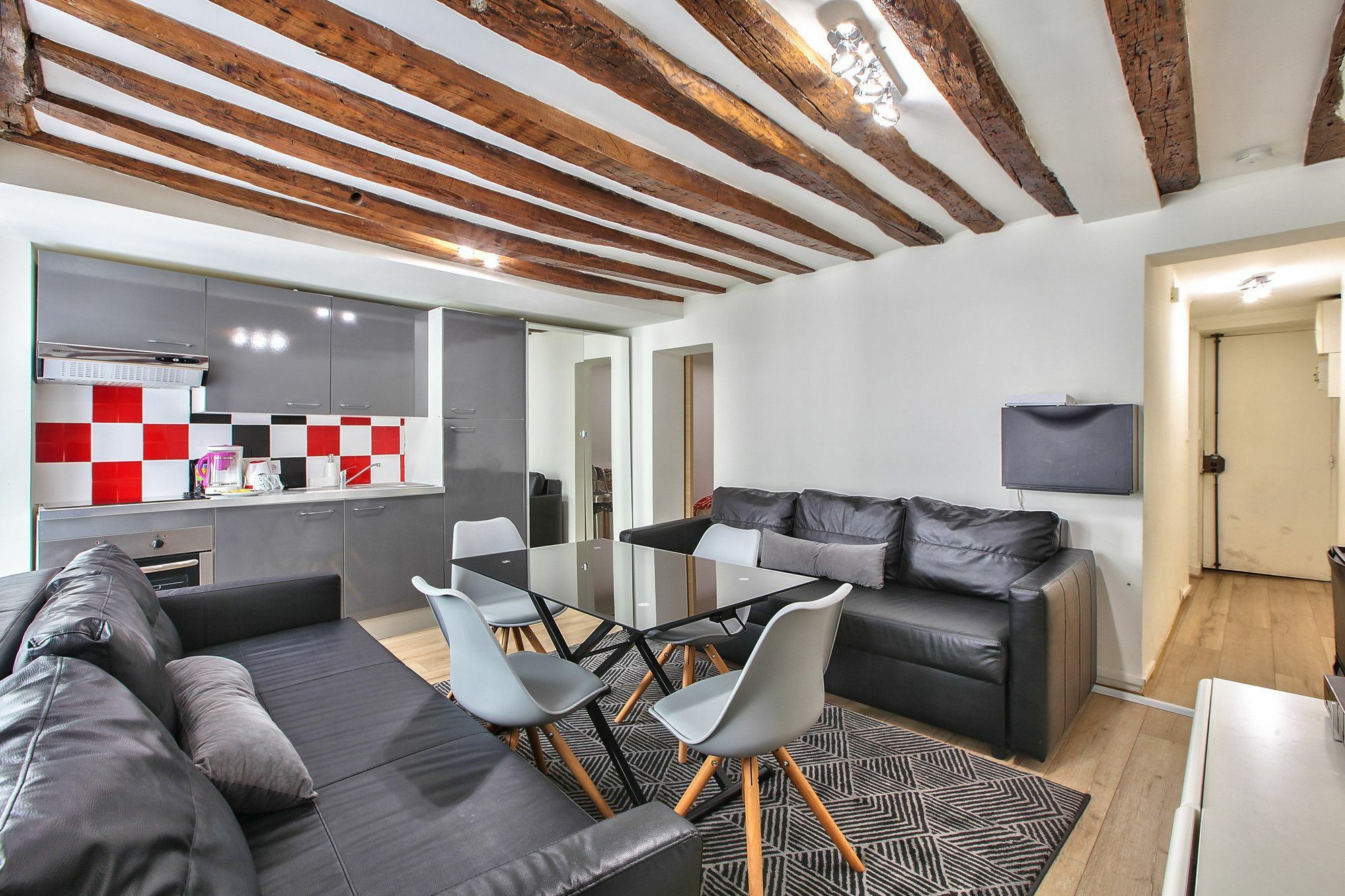 10 Design Flat Paris Grand Boulevards Exteriér fotografie