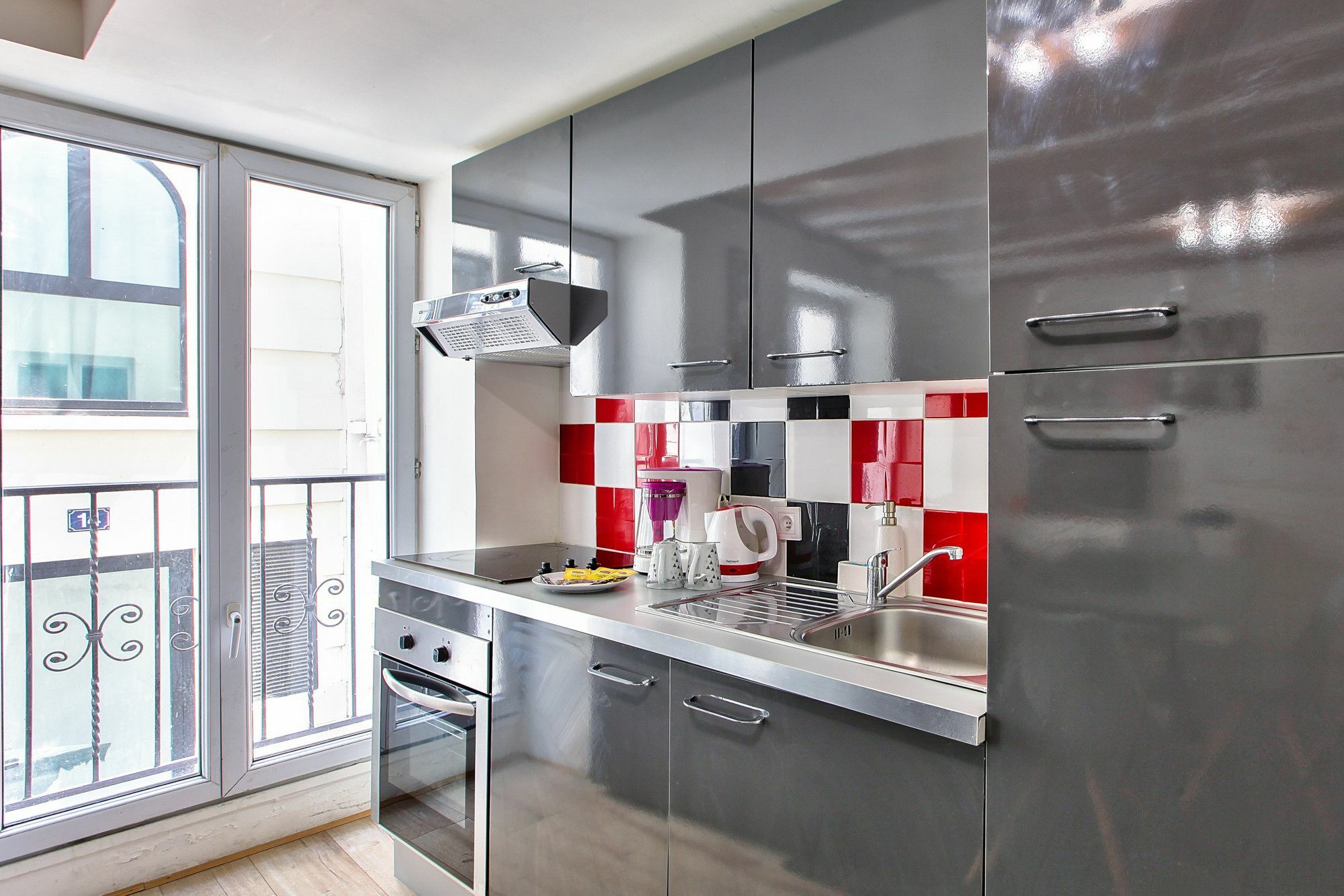 10 Design Flat Paris Grand Boulevards Exteriér fotografie