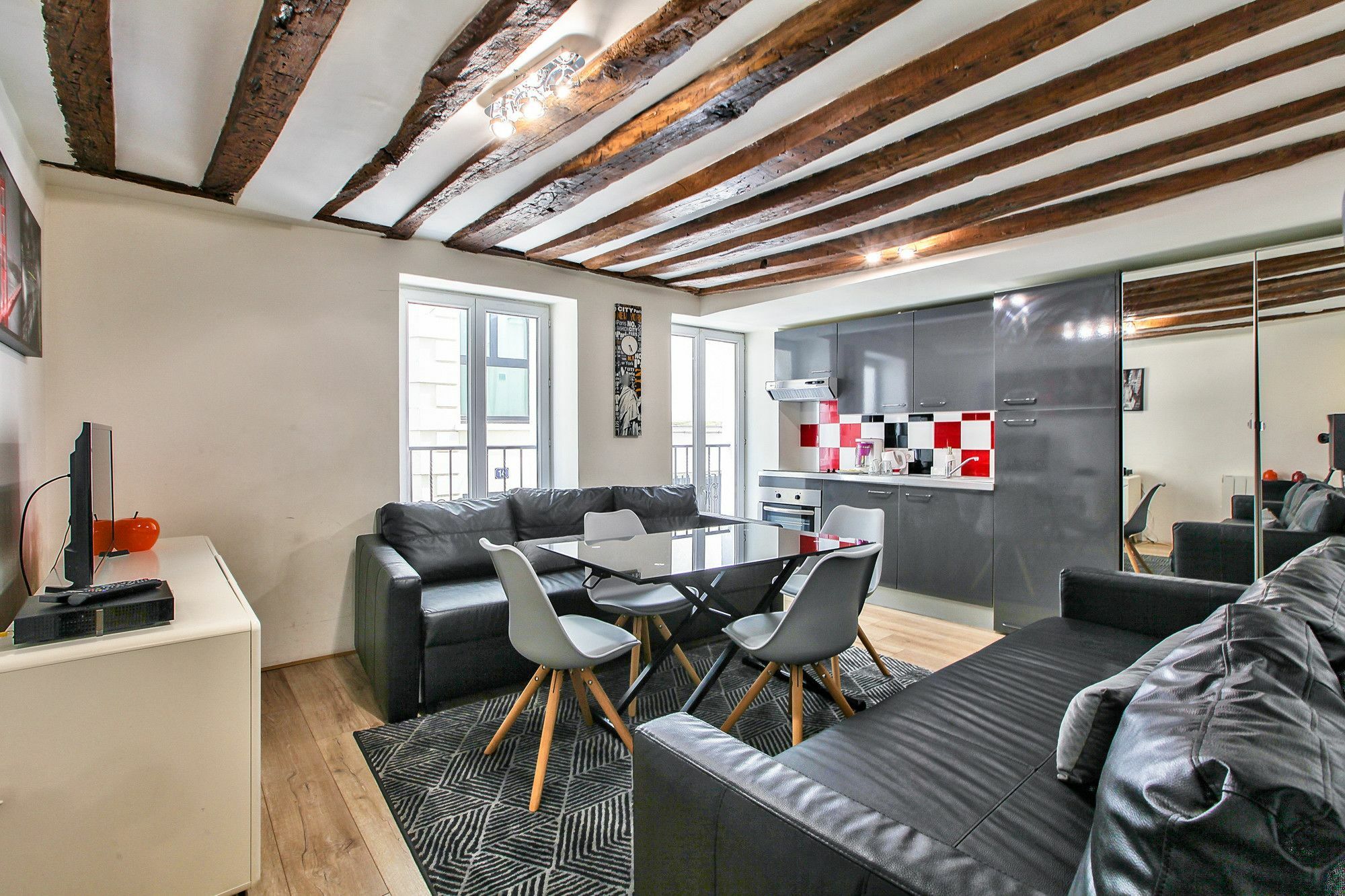 10 Design Flat Paris Grand Boulevards Exteriér fotografie