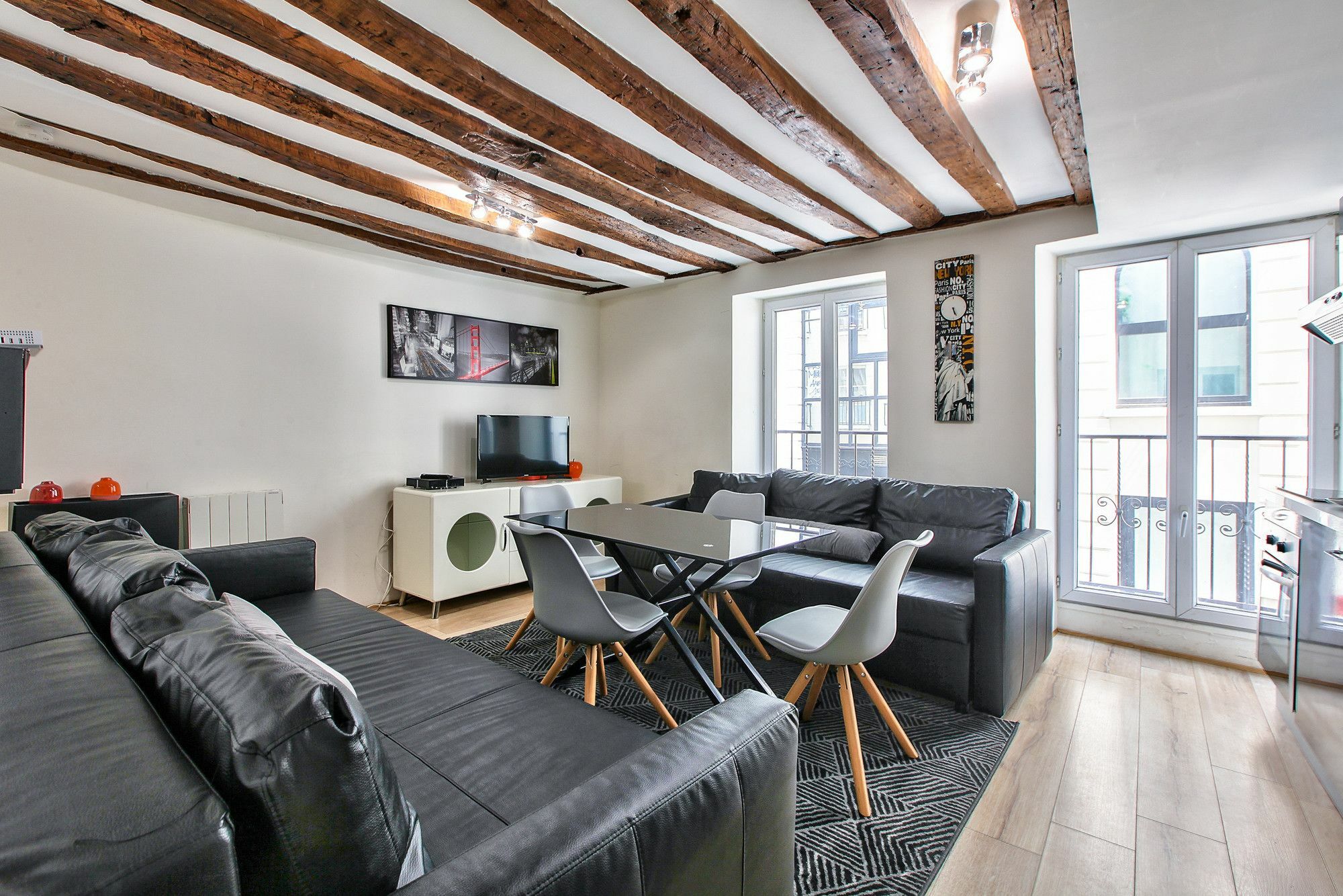 10 Design Flat Paris Grand Boulevards Exteriér fotografie