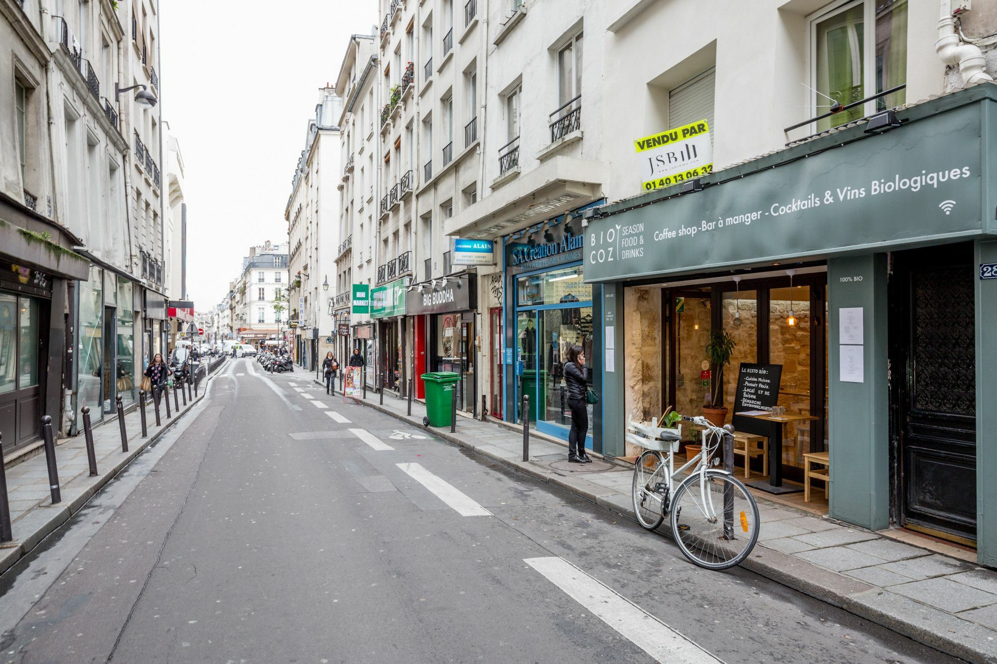 10 Design Flat Paris Grand Boulevards Exteriér fotografie