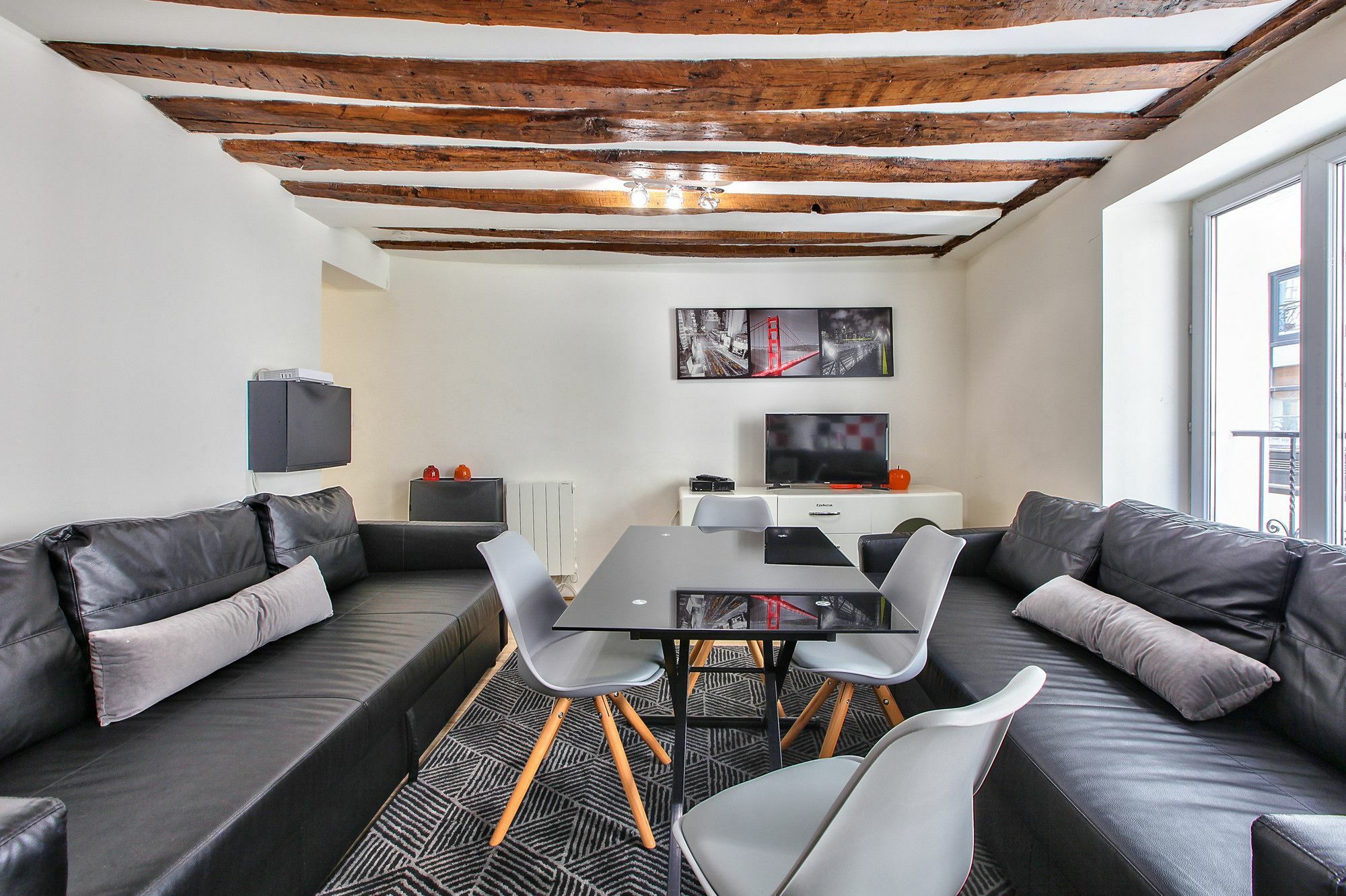 10 Design Flat Paris Grand Boulevards Exteriér fotografie