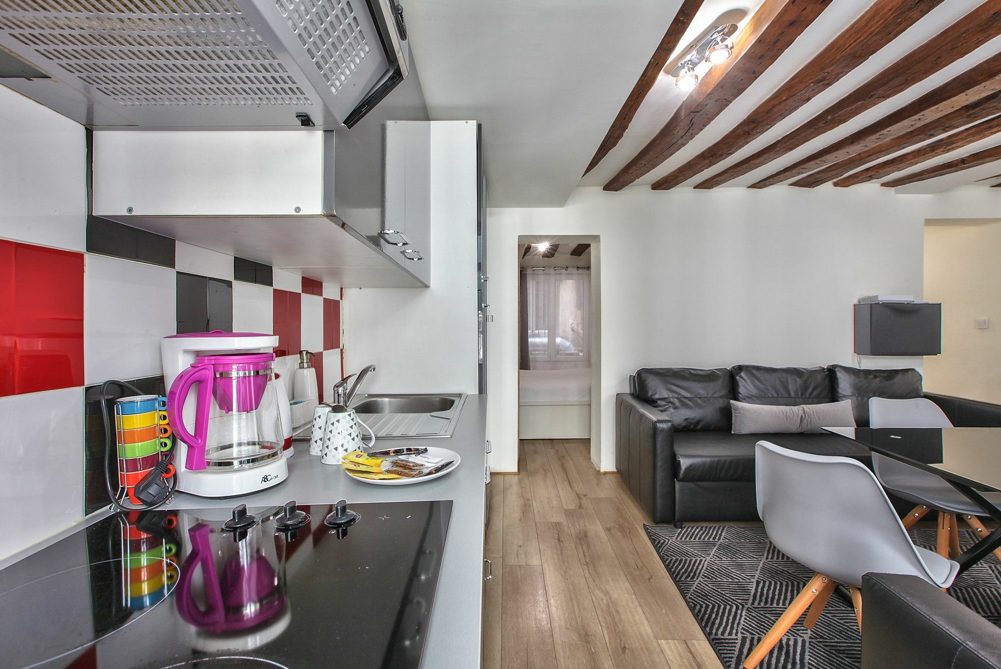 10 Design Flat Paris Grand Boulevards Exteriér fotografie